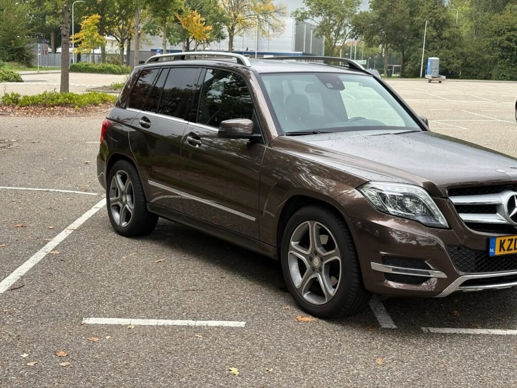 Mercedes-Benz GLK 300 4Matic 7G-Tronic