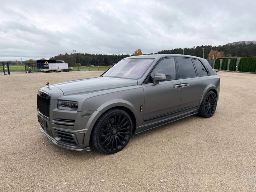Rolls-Royce Cullinan MANSORY 6.75 V12